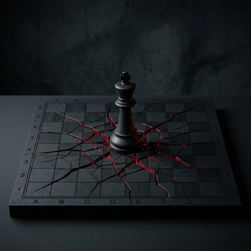 Breaking Points: The Structural Friction of Modern Chess