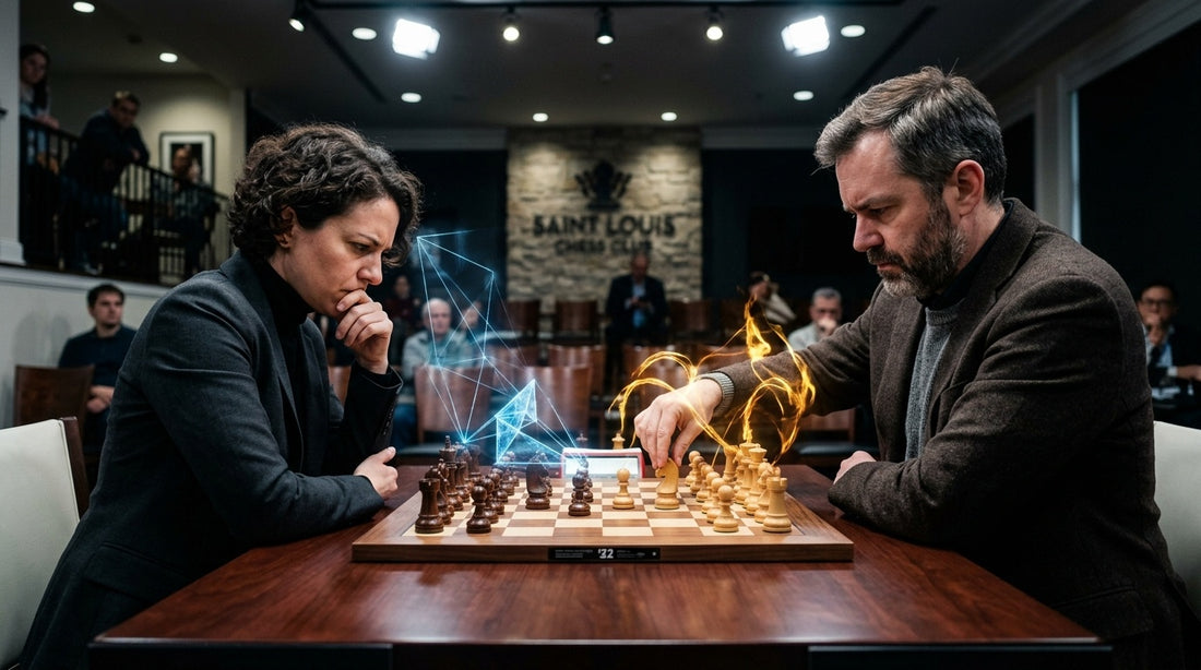Caruana vs. Praggnanandhaa: Analyzing High-Stakes Chess Knockouts