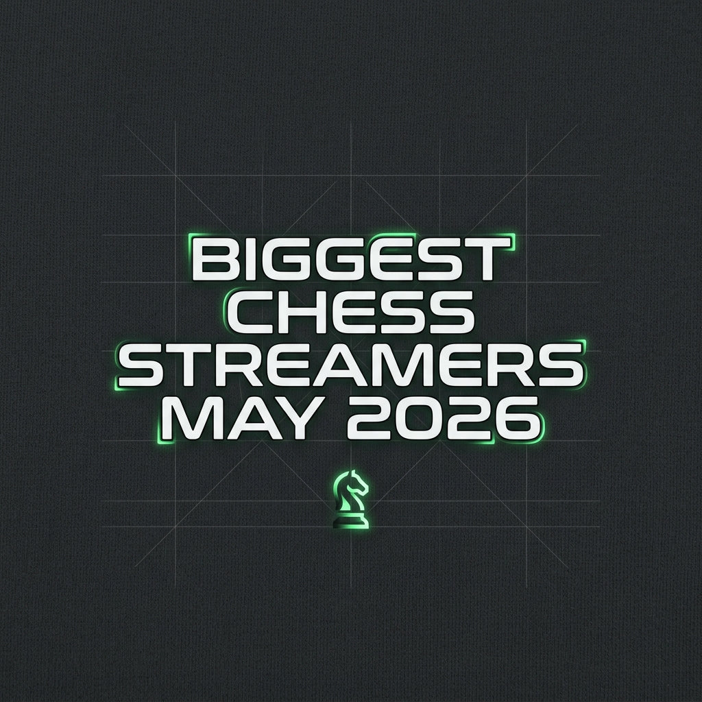 The Digital Chess Economy: A Comparative Analysis of Live Streaming Performance in May 2026