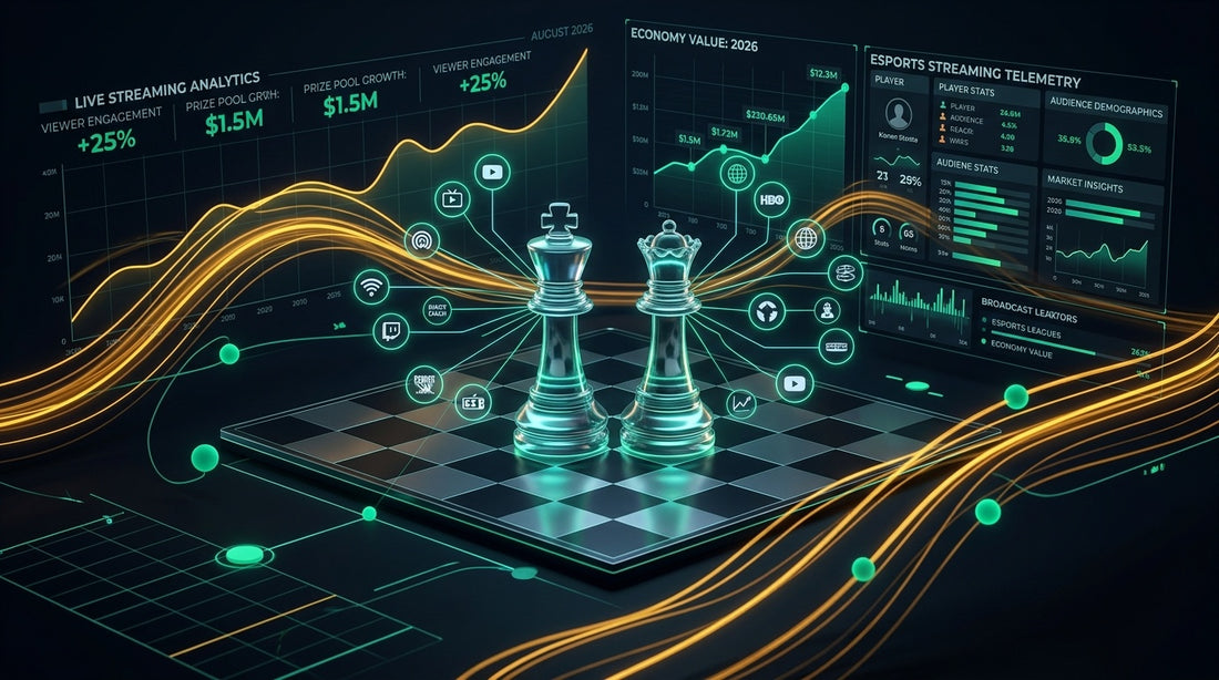 The Digital Chess Economy: A Comparative Analysis of Live Streaming Performance in August 2026
