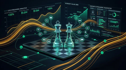 The Digital Chess Economy: A Comparative Analysis of Live Streaming Performance in August 2026