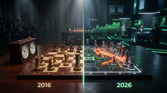 Online Blitz vs. OTB Masters: A 10-Year Evolution (2016–2026)