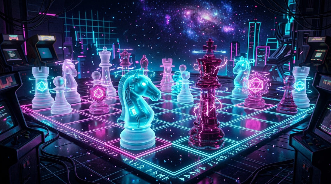 The Renaissance of Chess Video Games: From Roguelikes to Tactical Hybrids
