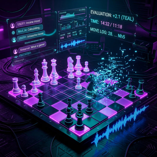 The Digital Chess Economy: A Comparative Analysis of Live Streaming Performance in June 2026