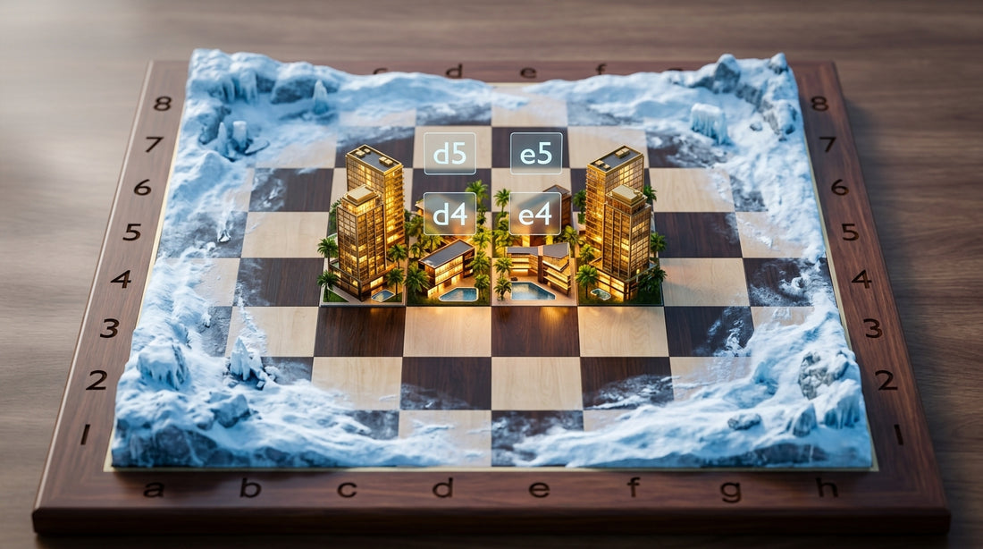 The Secret Life of 64 Squares: Beverly Hills vs Siberia
