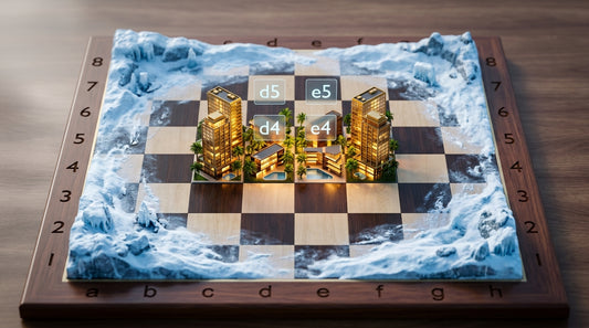 The Secret Life of 64 Squares: Beverly Hills vs Siberia