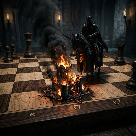 The Secret Life of 64 Squares (Part 4): The Sinner's Square (f7/f2)