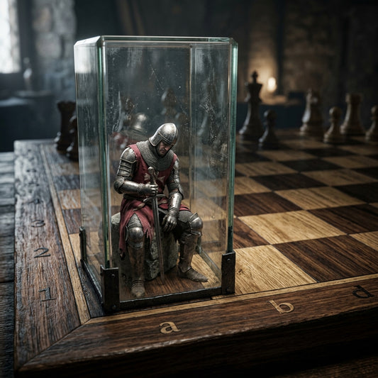 The Secret Life of 64 Squares (Part 5): The Corners of Shame