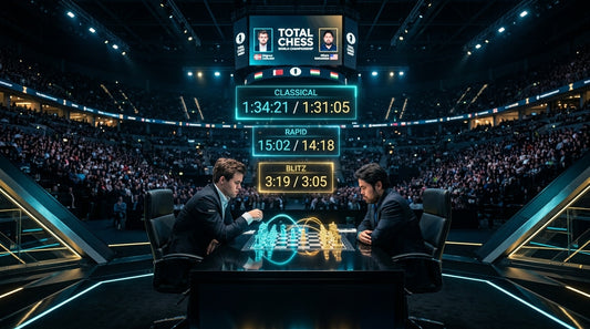 Total Chess Explained: How FIDE's New Multi-Format Tour Works