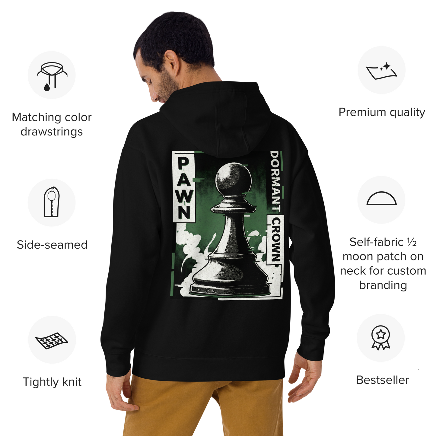 Dormant Crown Hoodie