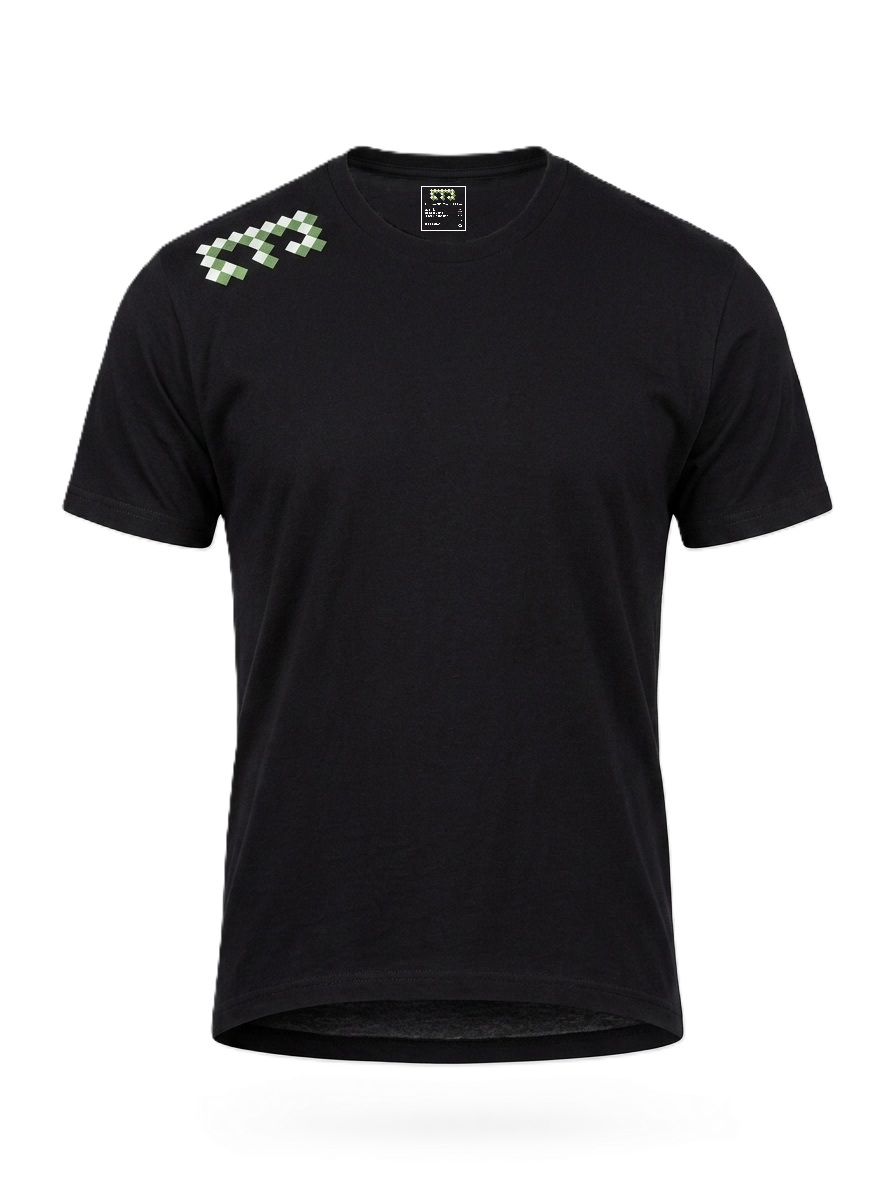 Front of signature 1475 tee from control the center