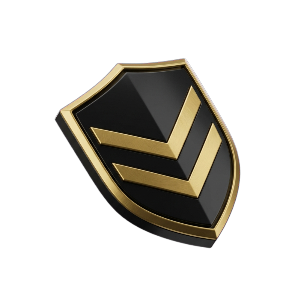 Armory Shield Tactical Defense Badge