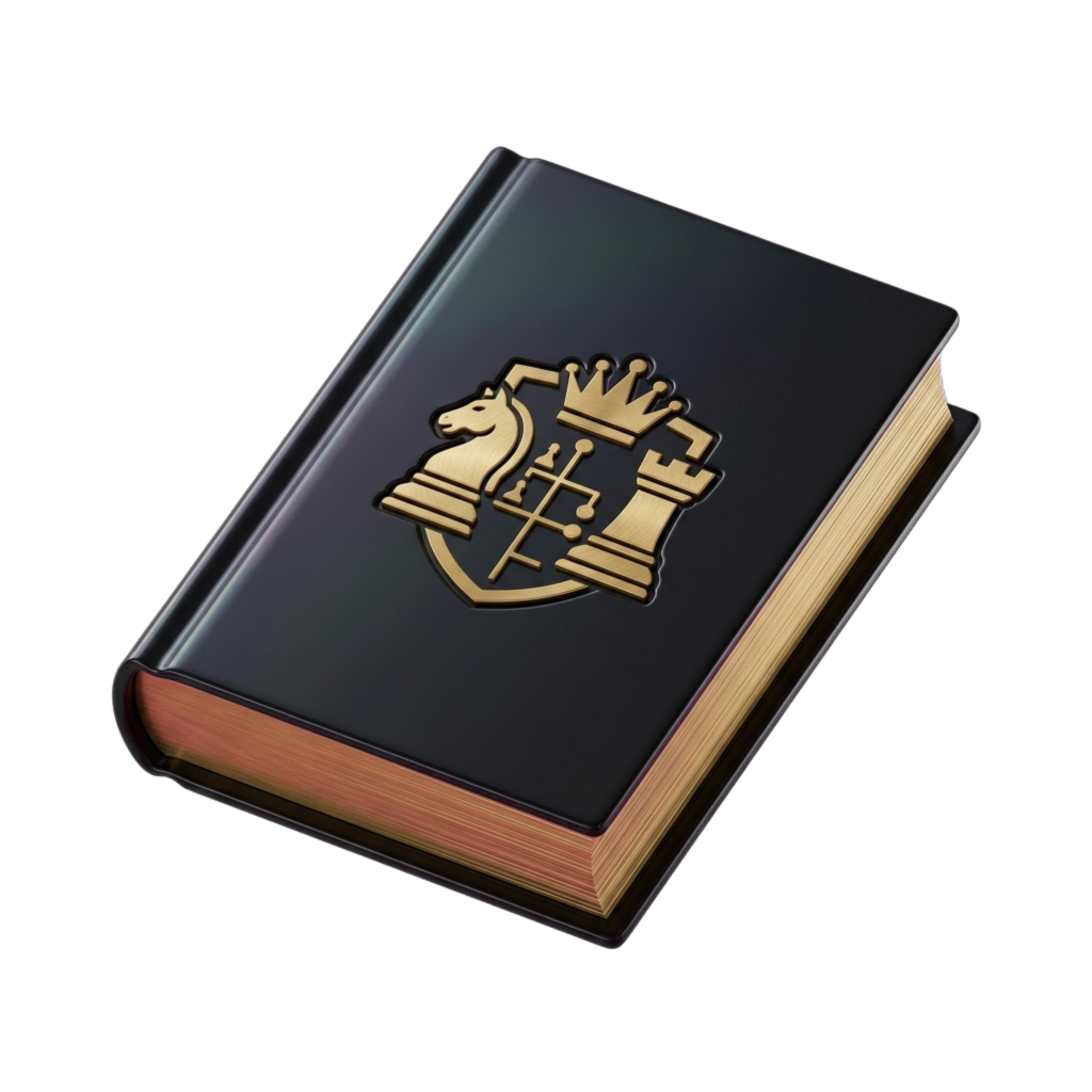 Opening Book Repertoire Theory Badge