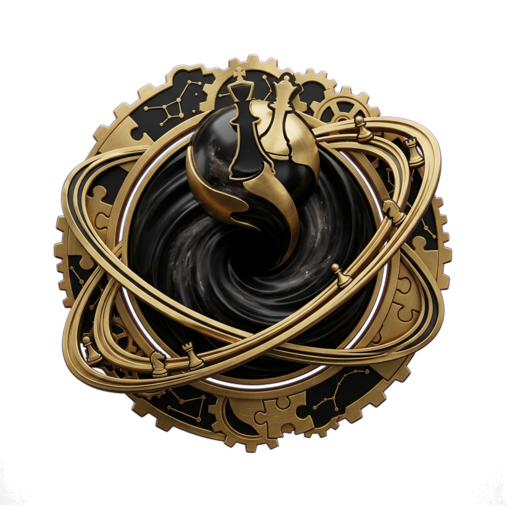 Puzzle Realms Cosmic Vortex Badge